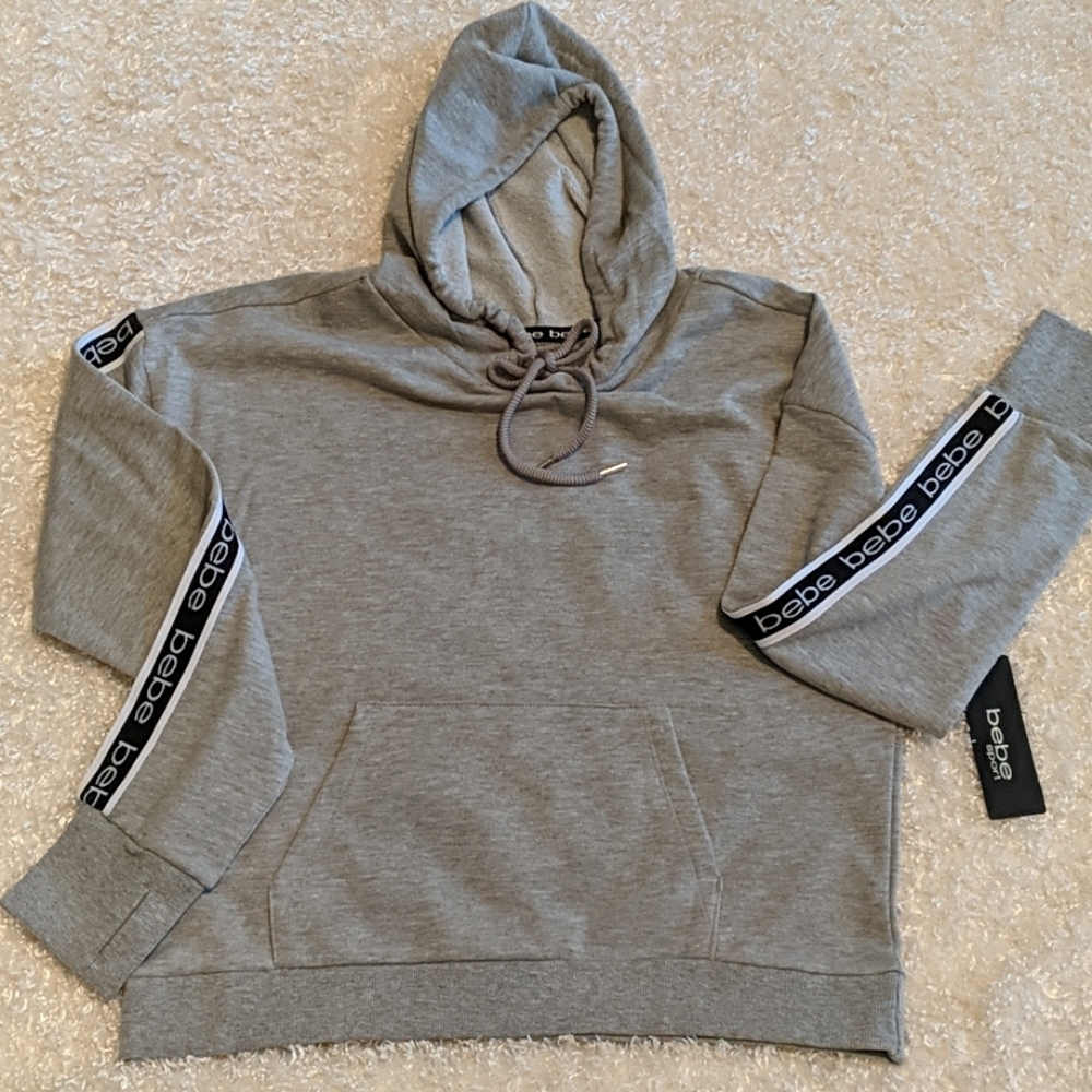 Darling Bebe hoodie NWT!! SIZE L